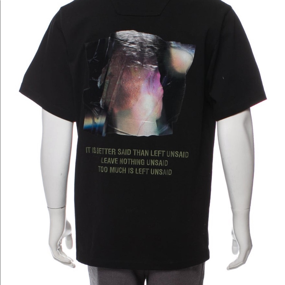 Juun.J Oversized Better Said T-Shirt